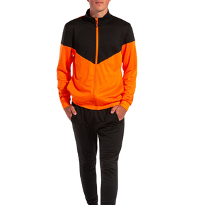 Ensemble survêtement sport deux pièces pour homme en molleton de coton premium mi-lourd personnalisé 2025, streetwear d'hiver - Product Image 2