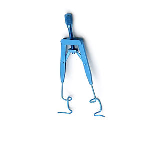 Manufacturing Factory Direct Wholesale Price Surgery French <b>Eye</b> Needle Holder Medical Forceps 7" Tungsten Carbide Needle Holder - Product Image 3