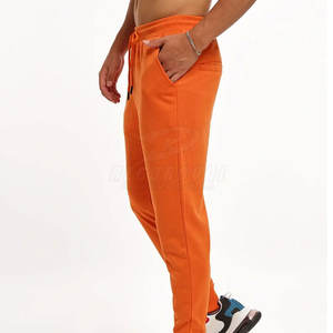 Wholesale Custom Logo Drawstring <b>Men</b> <b>Trousers</b> <b>Loose</b> Fit Customized Logo Printing <b>Men</b> <b>Trousers</b> - Product Image 2