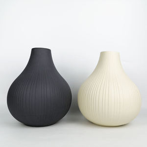 Nordique moderne mat décor à la maison Vase à fleurs décoratif en gros Vases en céramique - Product Image 6