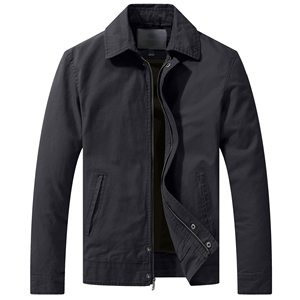 Custom OEM Design 100% Cotton Men's Solid Olive Green Color <b>Slim</b> <b>Fit</b> <b>Jackets</b> With Pockets <b>Jacket</b> Surplus Stocks From Bangladesh - Product Image 3