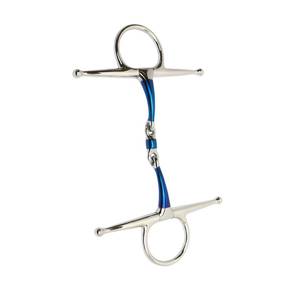 Nueva llegada Pelham Horse Bit con rodillo de cobre Broca de acero inoxidable de doble articulación Productos ecuestres al por mayor TARIQ MFG CO - Product Image 1