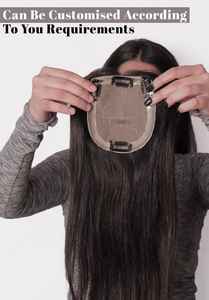 BULK STOCK COMFORTABLE REMY CUTICLE ALIGNED 100% VIRGIN SILKY STRAIGHT WAVE HAIR EXTENSIONS MICRO LOOP HAND <b>TIED</b> HAIR HAIR - Product Image 3