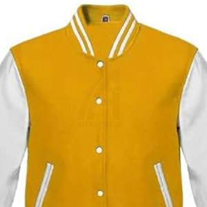 ออกแบบแจ็คเก็ตเบสบอลฤดูหนาวไซส์พลัสของคุณเอง ออกแบบตามสั่ง แจ็คเก็ตเบสบอลขายดีจากอเล็กซานเดรีย อินดัสทรีส์ - Product Image 3