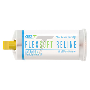 Kit de rebasage et d'apprêt GDT FlexSoft, vinyle polysiloxane, apprêt 50 ml, 10 ml - Product Image 3
