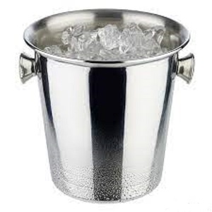 Good Quality Metal Kitchen & Tabletop Ice Bucket Standard Size Use For Home And Hotel Bucket