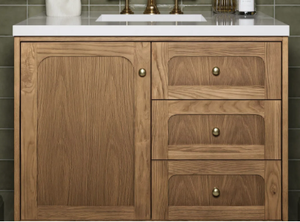 Meuble-lavabo en bois massif (résistant à l'humidité KD) - Product Image 6