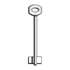 Chiavi Silca Art. Jw70 Gr.19 - Product Image 1