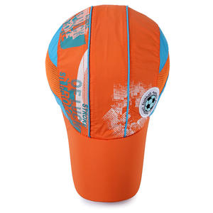 Casquette unisexe en satin de nylon respirant imperméable à séchage rapide de style coréen pour adultes, nouvelle collection été, pour les élèves du primaire - Product Image 4