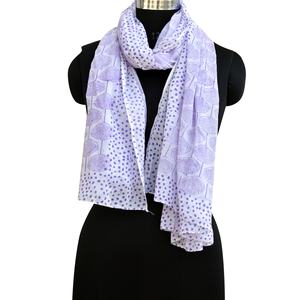 ผ้าโสร่งผ้าฝ้ายพิมพ์ลายดอกไม้สไตล์อินเดียผ้าคลุมชายหาดทำด้วยมือสำหรับผู้ใหญ่ผ้าคลุมไหล่แบบดั้งเดิมร้อนแรง - Product Image 3