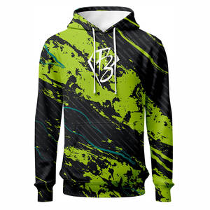 Meilleures ventes Sweats à capuche pour hommes avec impression par sublimation de haute qualité pour hommes Sweats à capuche pour hommes avec conception personnalisée par sublimation thermique - Product Image 1