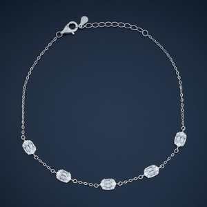 Chevillères fines en argent 92,5 Payal 180794 - Product Image 1