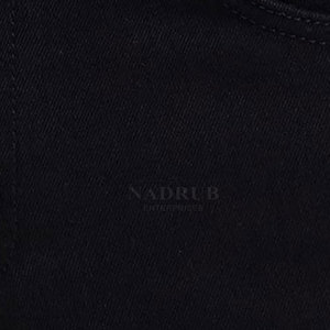 Venta al por mayor de cintura media 100% algodón pantalones vaqueros de los hombres por encargo de estilo recto de Punto ligero de calle baja de talla grande - Product Image 6