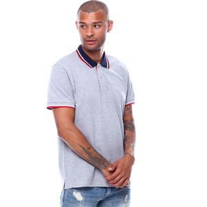 Nuevo Jersey de secado rápido Golf Polos de alta calidad Entrenamiento Logotipo personalizado Hombres Manga corta Casual Slim Fit Polos - Product Image 3