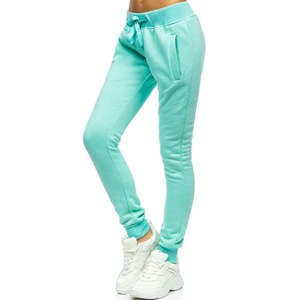 OEM ชุดวอร์มผู้หญิงแบบสวมหัวมีฮู้ดและกางเกงเรียกเหงื่อชุดวอร์มผ้าคอตตอนผ้าฟลีซ100% 2ชิ้นชุดวอร์มสำหรับผู้หญิง - Product Image 5