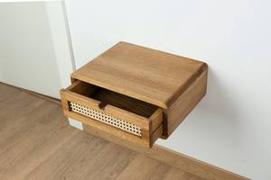 Mesita de noche de madera flotante ecológica hecha a mano con cajón de almacenamiento diseño moderno para muebles de dormitorio - Product Image 3