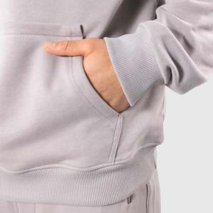 Sweat à capuche oversize de luxe en molleton épais polyester/coton pour homme, personnalisable avec impression et gaufrage, grandes tailles, vente en gros - Product Image 4