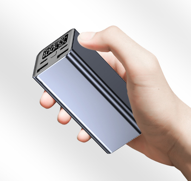 Laptop Power Banks 20000mah Fast Charging Pd 65w 100w Portable Phone Mobile Charger Power Bank for Laptop