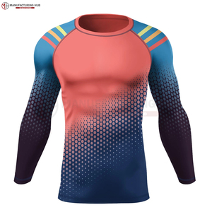 Rash Guard professionnel Rash Guard pour tous les sports et activités de plein air Sportswear Rash Guard pour hommes - Product Image 5