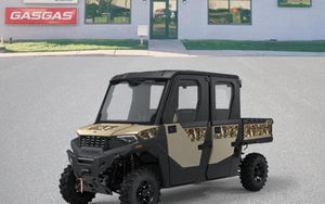(Nuevo) Polaris Ranger Crew SP 570 NorthStar Edition 2025, Color Dunas de Arena con Detalles de Camuflaje Polaris Pursuit - Product Image 2