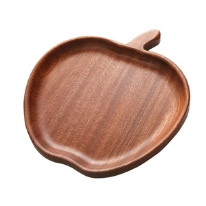 Bandeja de madera para servir de la mejor calidad con asa para servir disponible en bandeja de madera de suministro a granel - Product Image 4