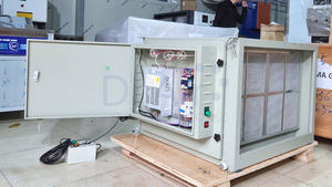 Purificateur d'air électrostatique industriel Dr.Air Titan MAX-4000, 4000 m3/h, 180W - Product Image 2