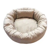 Tapis de couchage réversible et lavable pour chien, doux et moelleux, pour niche ou cage, par un fournisseur vietnamien – Idéal pour le sommeil de votre animal.