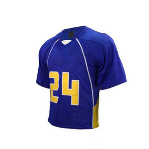 Uniforme de Lacrosse unisex, Conjunto personalizado de Jersey de alta calidad con Sublimación de color Pantone, nuevo diseño reversible, opciones de talla grande - Product Image 2