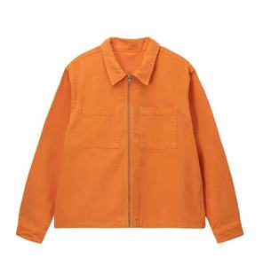 Veste en jean pour homme de la meilleure qualité, fabrication sur mesure, nouveau design, tendance décontractée, vêtements de rue d'extérieur, toile sergé d'hiver, broderie - Product Image 1