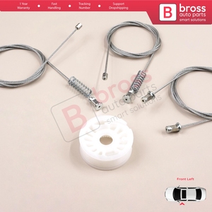 ชุดซ่อมมอเตอร์กระจกหน้าต่างด้านซ้าย รุ่น BWR5554 สำหรับรถยนต์ Fortwo 451 MK2 ปี 2006-2014 Coupe 4517200146 - Product Image 2