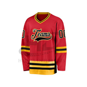 ชุดฮ็อกกี้น้ําแข็งระบายอากาศแห้งเร็ว ชุดฮ็อกกี้น้ําแข็งมาใหม่ ชุดฮ็อกกี้น้ําแข็งขั้นต่ําขั้นต่ํา - Product Image 5