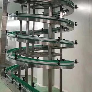 Sistema de transportador de enfriamiento de grado alimenticio modular higiénico para una automatización eficiente de enfriamiento y envasado - Product Image 5