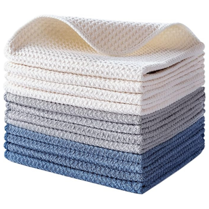 Direct de l'usine Serviettes de cuisine en coton de luxe Torchon ultra doux et réutilisable Torchon Golf en gros - Product Image 2