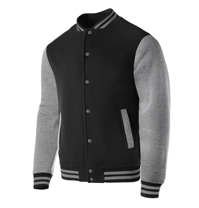 Chaqueta Varsity Personalizada de Último Diseño y Tendencia, para Hombre, Cuerpo de Lana con Mangas de Lana, Fabricante Mayorista de Chaquetas Universitarias de Béisbol - Product Image 1