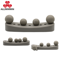 ALLWINWIN DTM30 Herramienta de masaje de Tejido Profundo-Cadera ajustable Espalda Cuello Pie