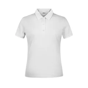 Chemises polo basiques personnalisées pour femmes, articles promotionnels personnalisables - Product Image 4