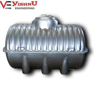 Molde de plástico de acero Slimline superventas para almacenamiento de agua rotacional Vertical Horizontal para almacenamiento R Horizontal - Product Image 1