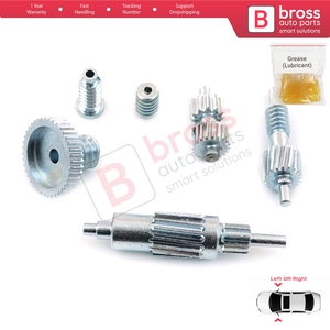 Ensembles de pièces de commande de rétroviseurs latéraux pliables BGE3+BGE4 pour Land Freelander - Product Image 3