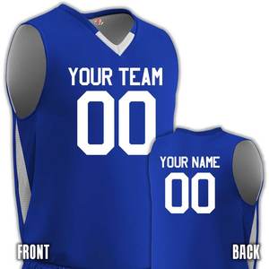 Uniforme de baloncesto de diseño personalizado para hombre, conjunto de ropa deportiva transpirable, logotipo bordado, tallas grandes, camiseta de baloncesto impresa - Product Image 5