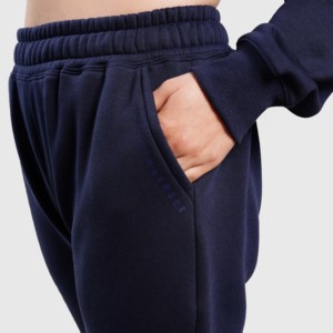 Pantalones Deportivos Raxe Azul Marino, Corte Ajustado, Estilo Casual, con Cintura Media Transpirable - Product Image 6