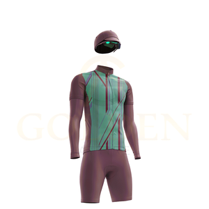 Ropa de Ciclismo Personalizada de Alta Calidad para Hombre y Mujer, Camiseta de Ciclismo, Conjunto de Jersey de Ciclismo, Uniforme - Product Image 6