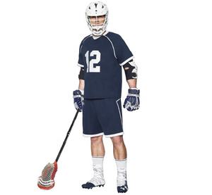 Vente en gros de maillots et shorts de sport par sublimation uniformes de crosse de haute qualité Service OEM - Product Image 5