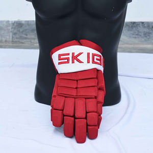 Gants de hockey sur gazon professionnels bon marché de haute qualité, personnalisés avec logo et couleur Gants de hockey sur glace - Product Image 2