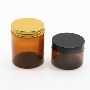 Wadah Kue Kosmetik Plastik PET Bening Kosong Food Grade Dengan Tutup Sekrup Aluminium Plastik, Logo Dapat Disesuaikan - Product Image 6