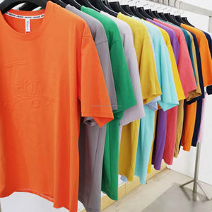 T-shirt en coton gaufré 3D personnalisé en gros – Confortable et imprimé en relief - Product Image 6