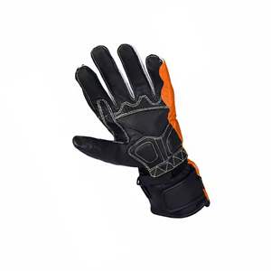 Gants de moto en cuir imperméables, respirants et résistants à la pluie, haute qualité, avec écran tactile sur les doigts pour le motocross - Product Image 2
