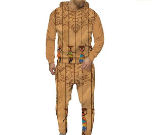 ชุดวอร์มซับลิเมชั่นแฟชั่นใหม่สำหรับผู้ชาย OEM คุณภาพเยี่ยม รับสั่งทำโลโก้ สีสันตามเทรนด์ ชุดวอร์มซับลิเมชั่นสำหรับผู้ชายยอดนิยม - Product Image 3