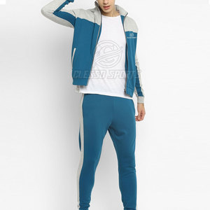 Survêtement pour homme sur mesure avec contraste de couleurs, vente en gros, qualité supérieure, en promotion - Product Image 4