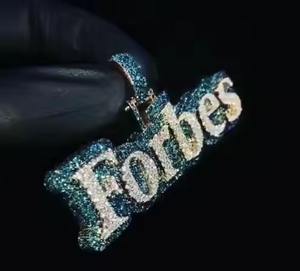 Les pendentifs Hip Hop cultivés en laboratoire VVS pour hommes et femmes portent le dernier pendentif Hip Hop conçu d'Inde - Product Image 6