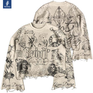 Мужская Повседневная Толстовка с капюшоном в стиле «панк» - Product Image 2